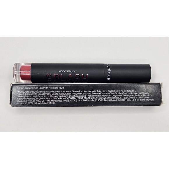 Younique Moodstruck Splash Liquid Lipstick Stylish New in Box Discontinued - Picture 4 of 5